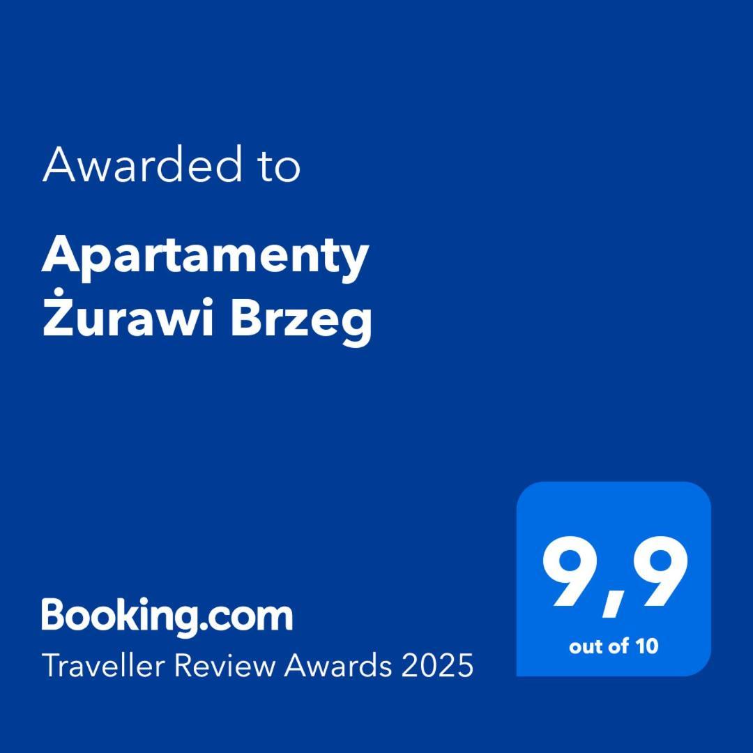 Apartamenty Zurawi Brzeg Gdańsk Zewnętrze zdjęcie